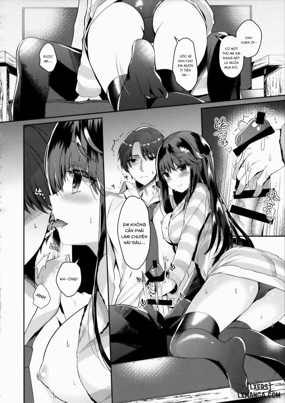 manhwax10.com - Truyện Manhwa Bitch na Koakuma Sayuki-chan ~Onii-chan ni Anikatsuchuu Chương Oneshot Trang 5