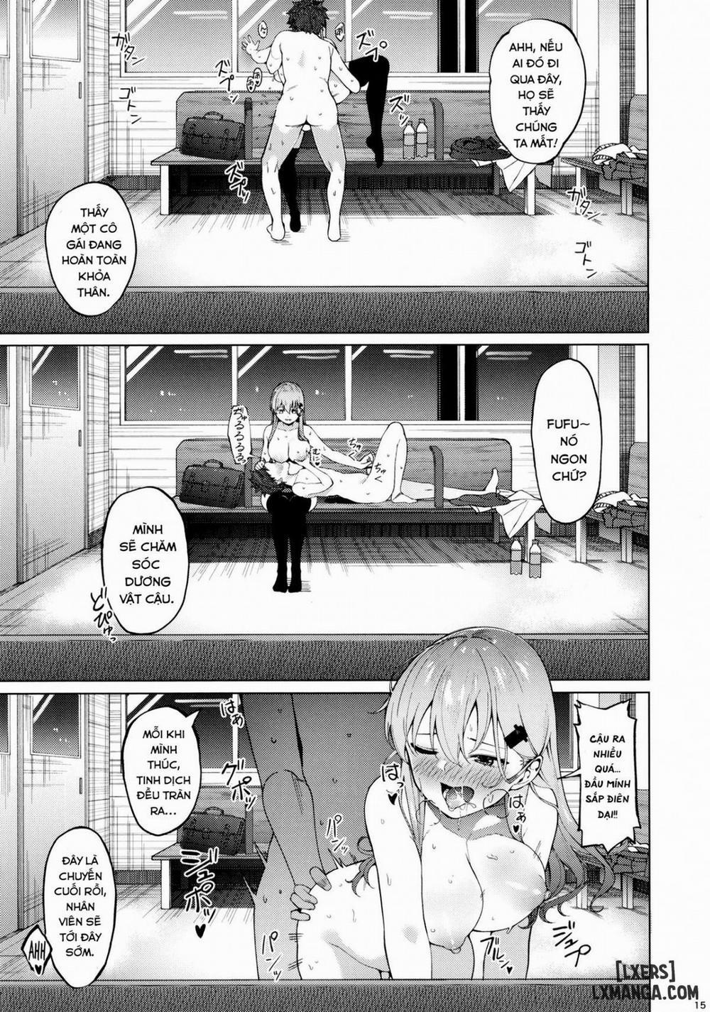 manhwax10.com - Truyện Manhwa Bitch na Suzuya-san ni Doutei o Kuwaremashita Chương Oneshot Trang 14