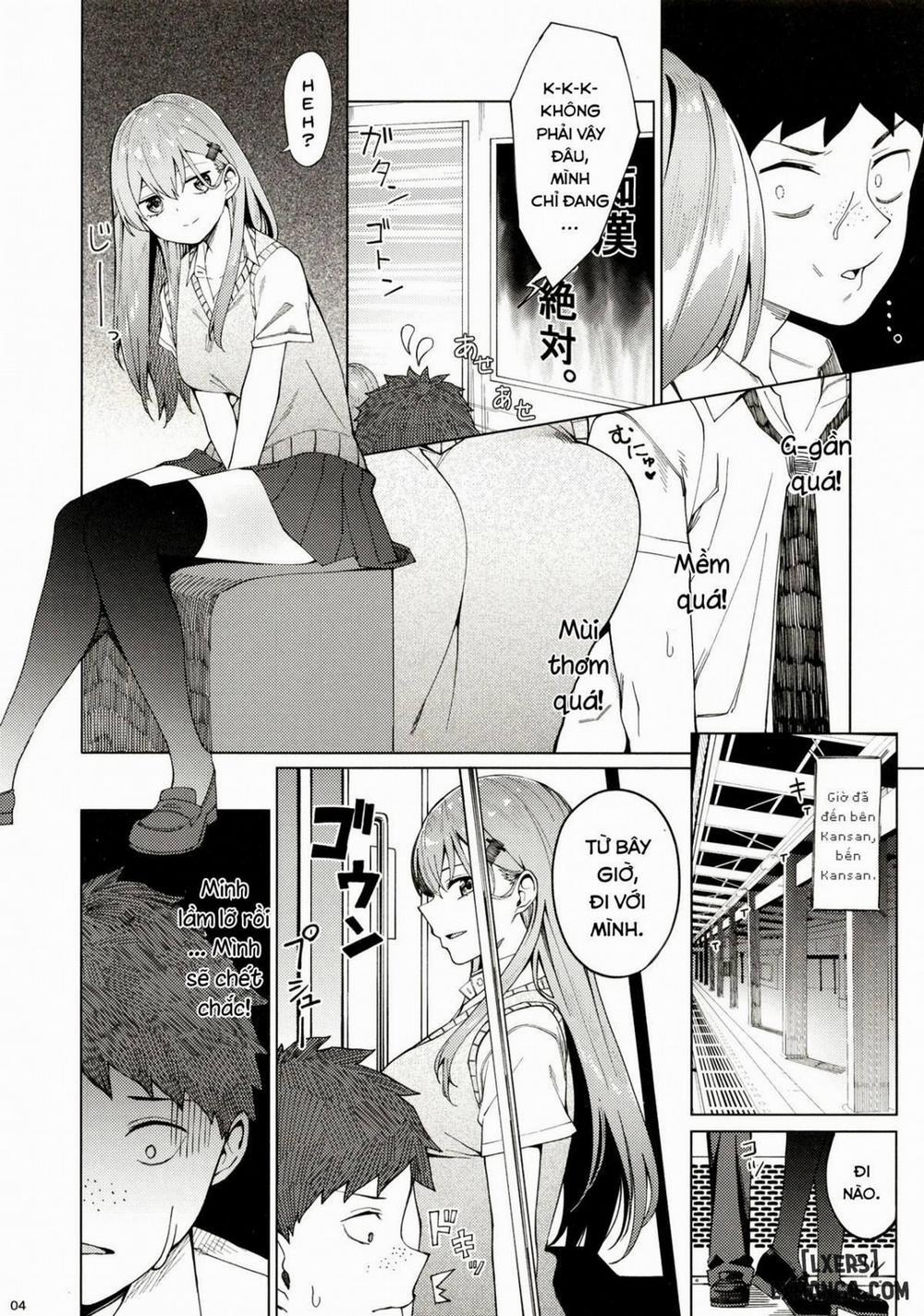 manhwax10.com - Truyện Manhwa Bitch na Suzuya-san ni Doutei o Kuwaremashita Chương Oneshot Trang 3