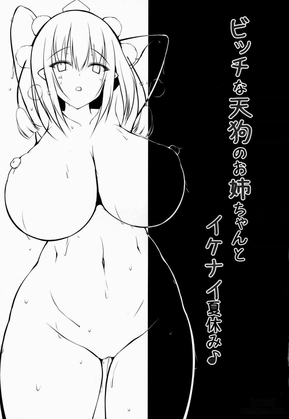 manhwax10.com - Truyện Manhwa Bitch na Tengu no Onee-chan to Ikenai Natsuyasumi Chương Oneshot Trang 21