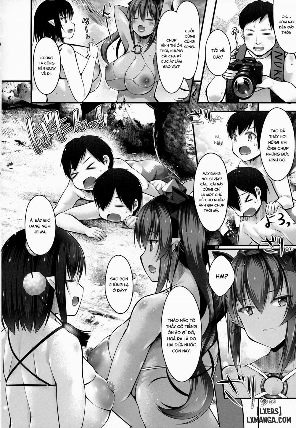 manhwax10.com - Truyện Manhwa Bitch na Tengu no Onee-chan to Ikenai Natsuyasumi Chương Oneshot Trang 6