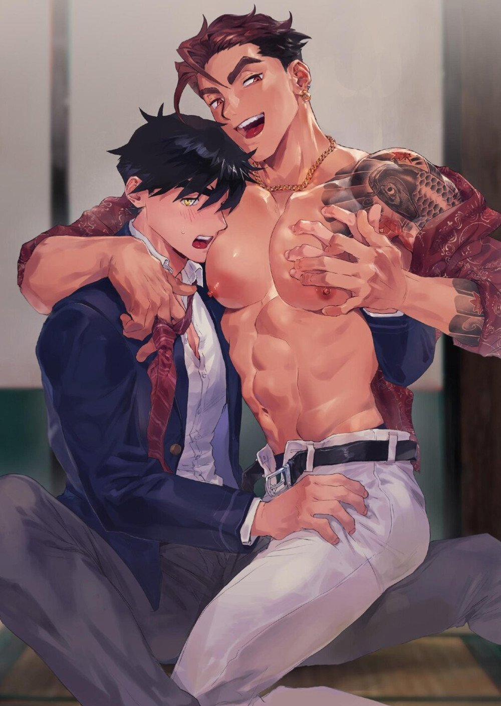 manhwax10.com - Truyện Manhwa Bitch na Yakuza-san wa DT ga Osuki!! Chương Oneshot Trang 2