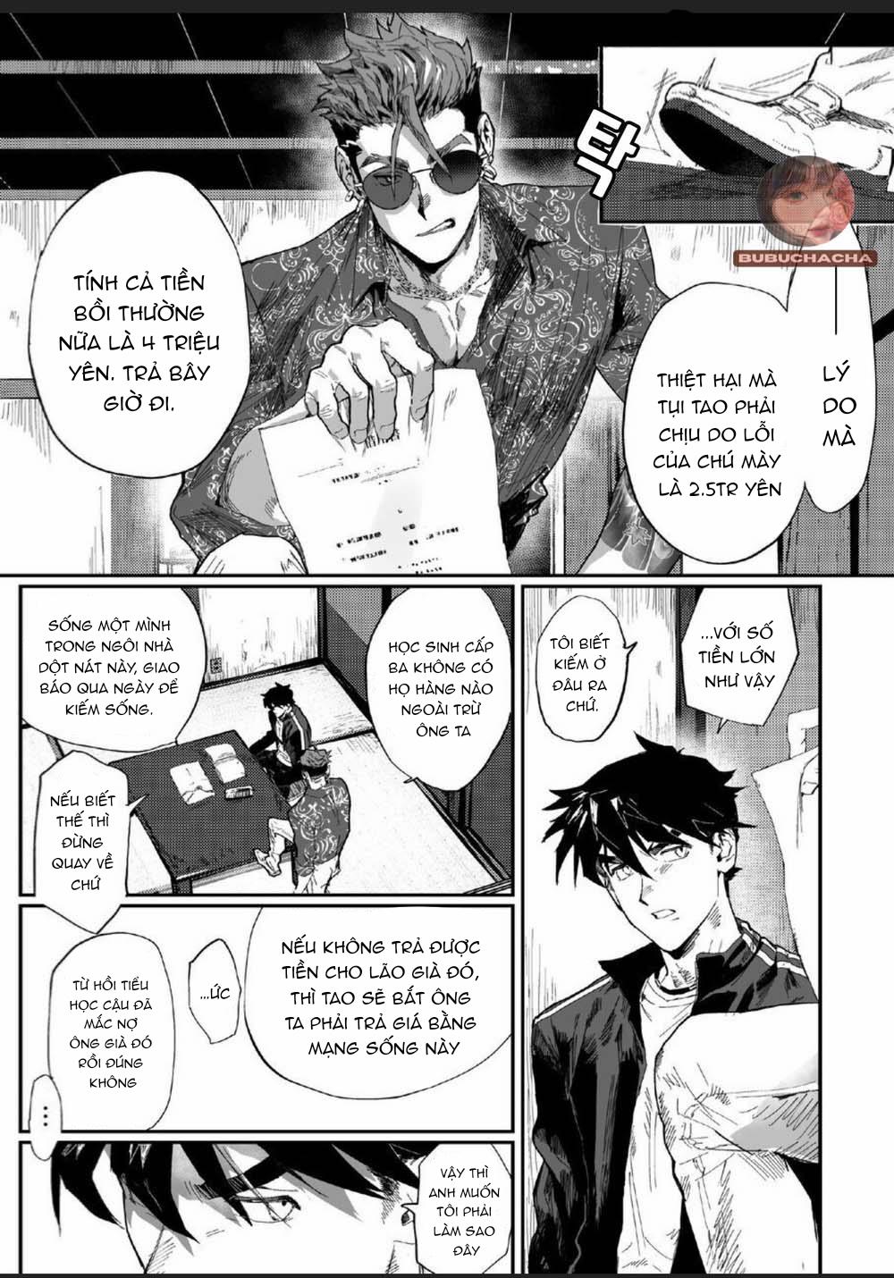 manhwax10.com - Truyện Manhwa Bitch na Yakuza-san wa DT ga Osuki!! Chương Oneshot Trang 3