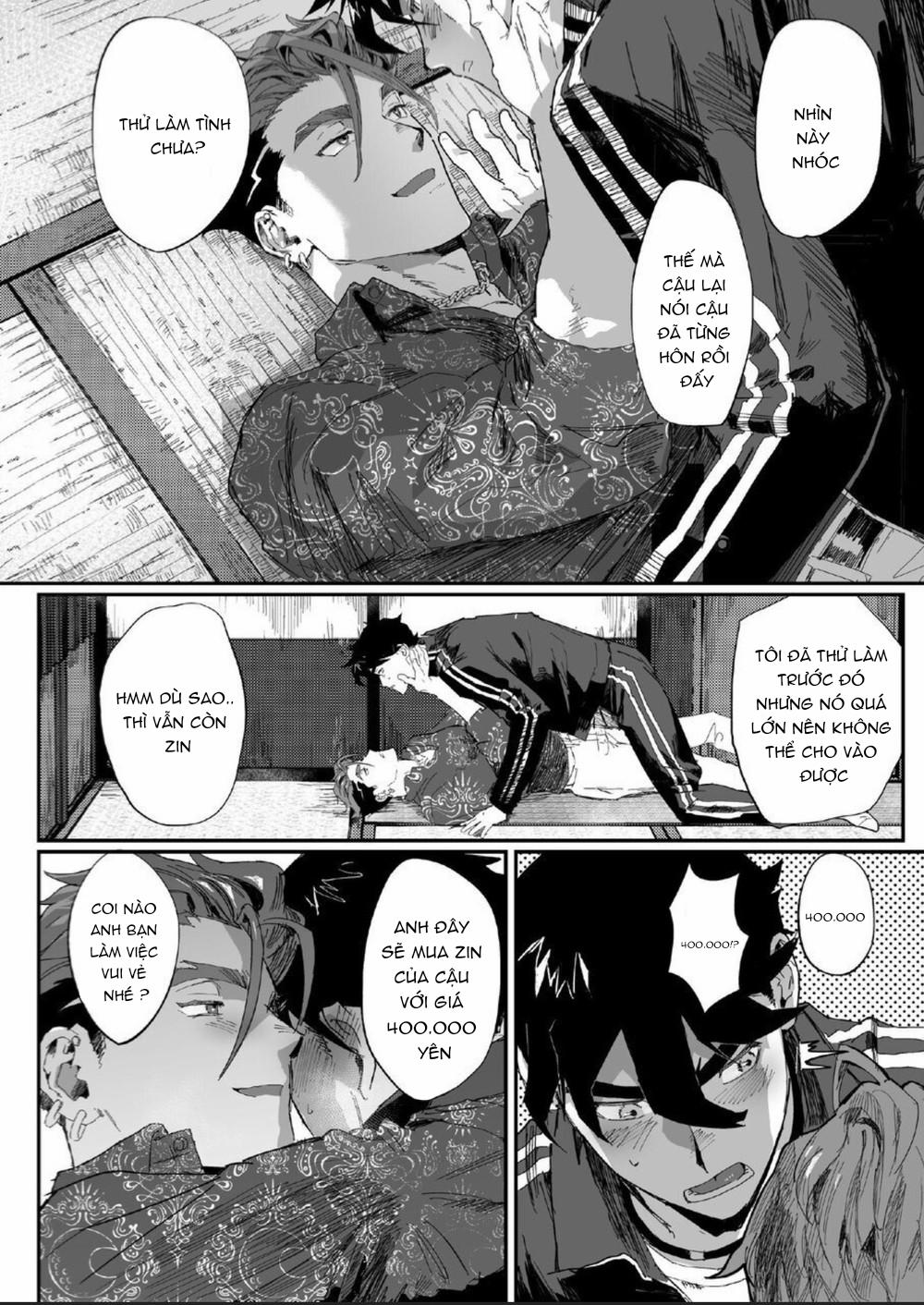 manhwax10.com - Truyện Manhwa Bitch na Yakuza-san wa DT ga Osuki!! Chương Oneshot Trang 6