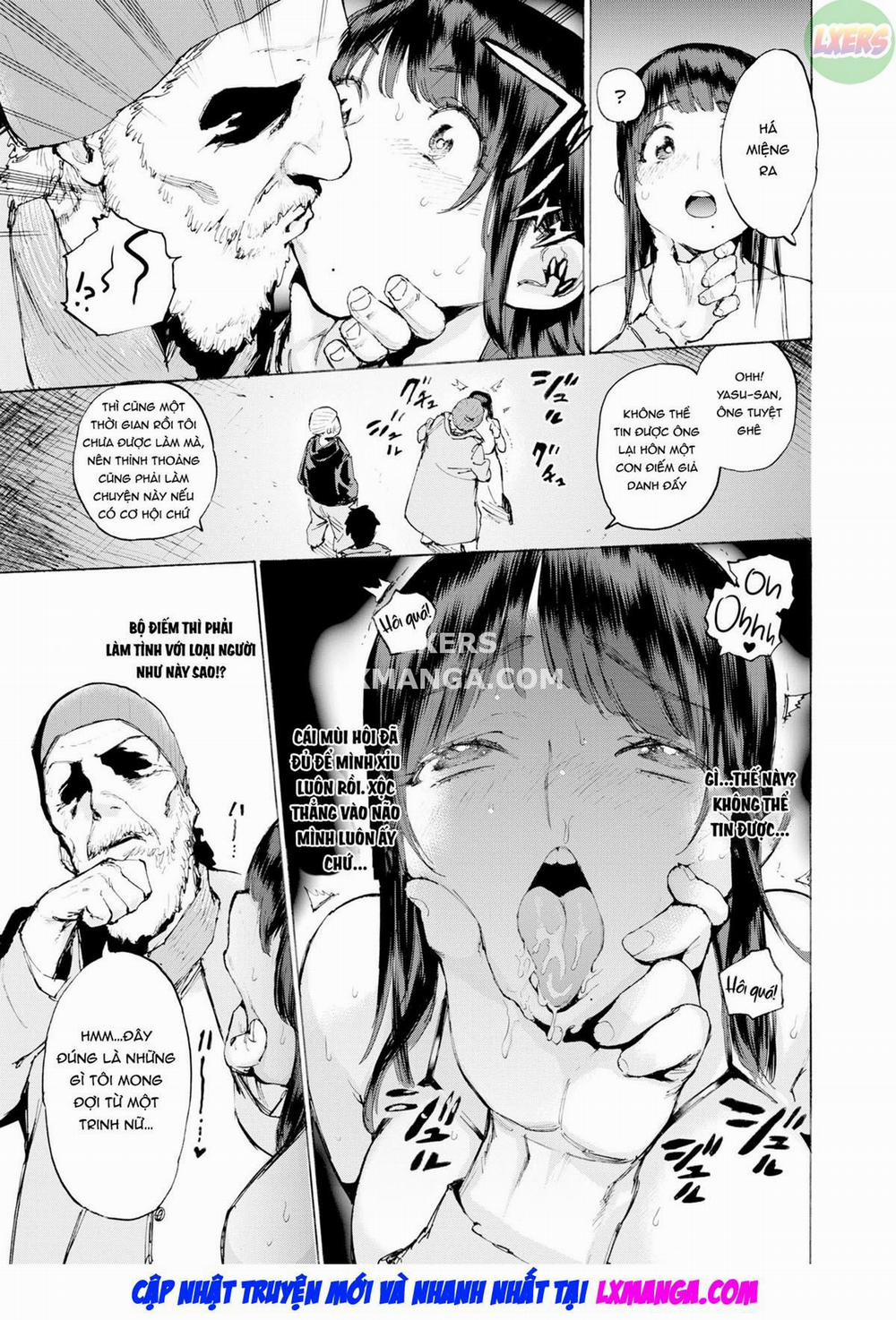 manhwax10.com - Truyện Manhwa Bitch ni Zen Joshi ga Akogareru Sekai Chương Oneshot Trang 12