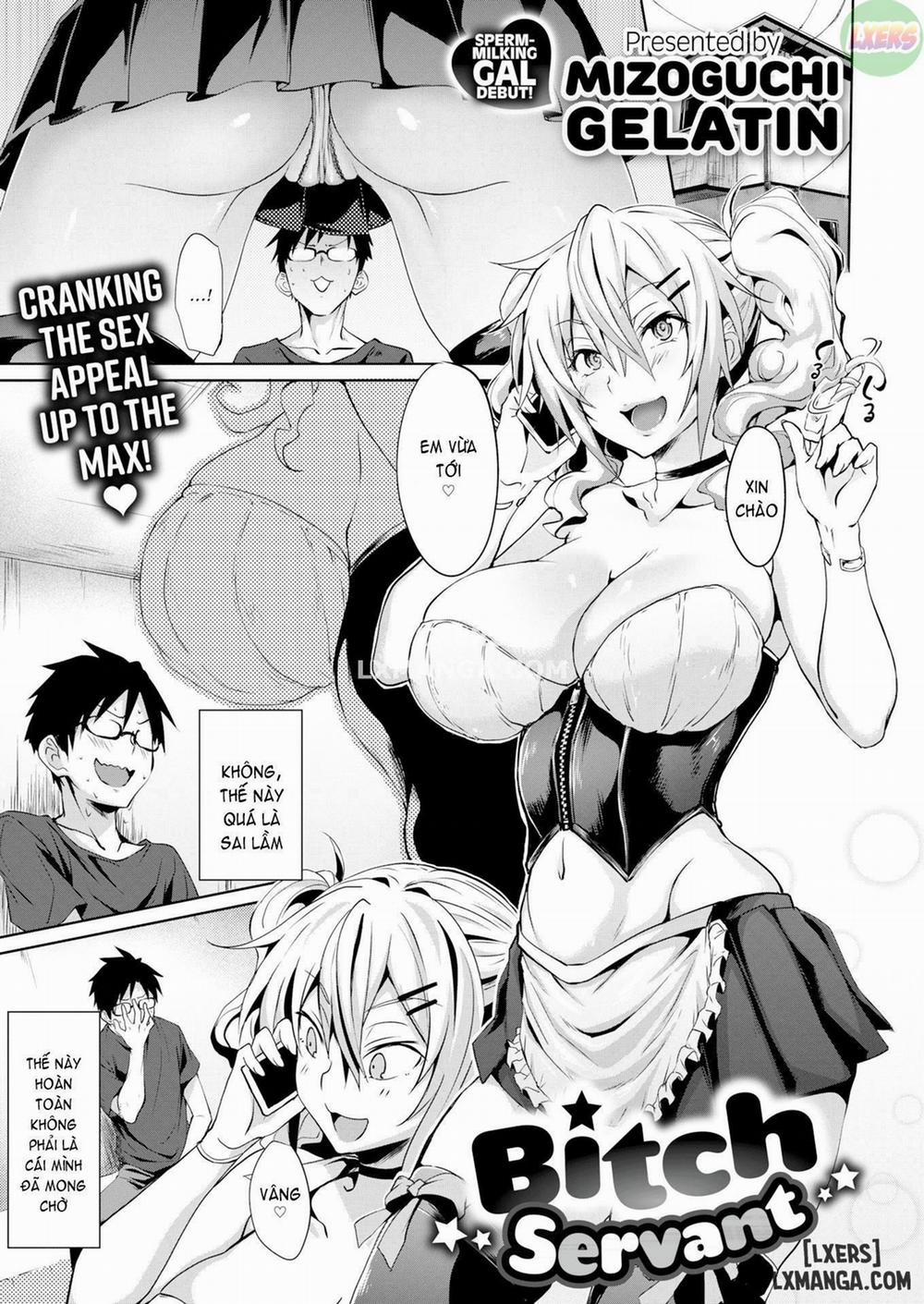 manhwax10.com - Truyện Manhwa Bitch Servant Chương Oneshot Trang 1