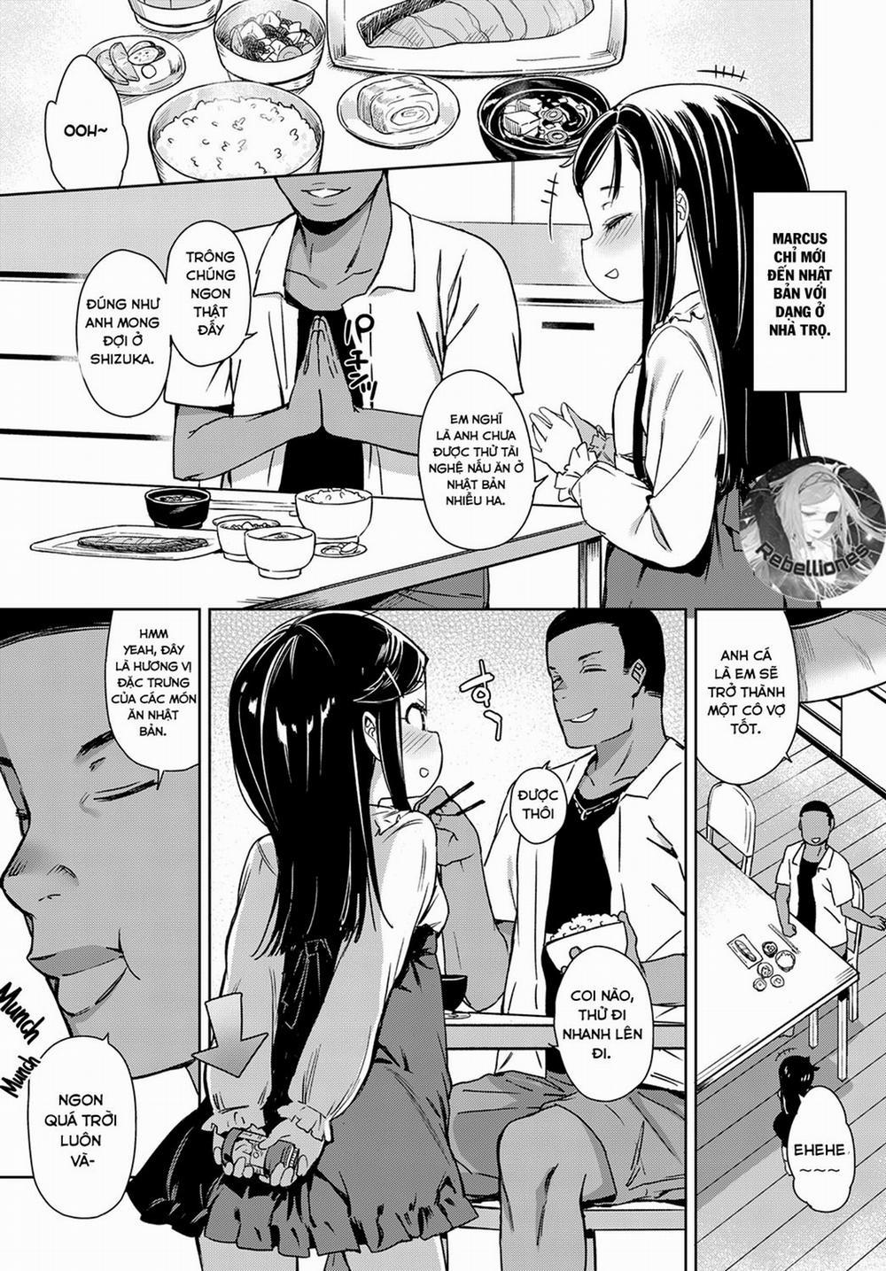 manhwax10.com - Truyện Manhwa Bitch Youjo Wa Kokujin Chinpo No Yume O Miru Ka? Chương Oneshot Trang 3