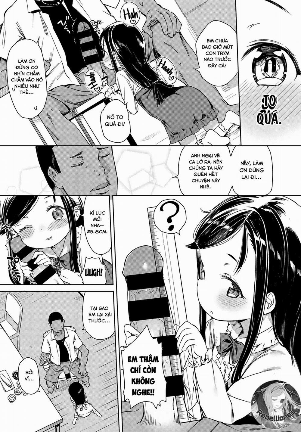 manhwax10.com - Truyện Manhwa Bitch Youjo Wa Kokujin Chinpo No Yume O Miru Ka? Chương Oneshot Trang 6