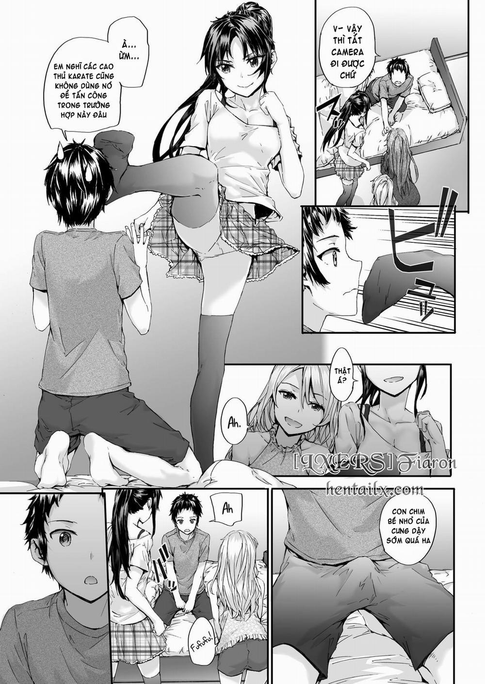 manhwax10.com - Truyện Manhwa Bitches Plan Chương Oneshot Trang 3