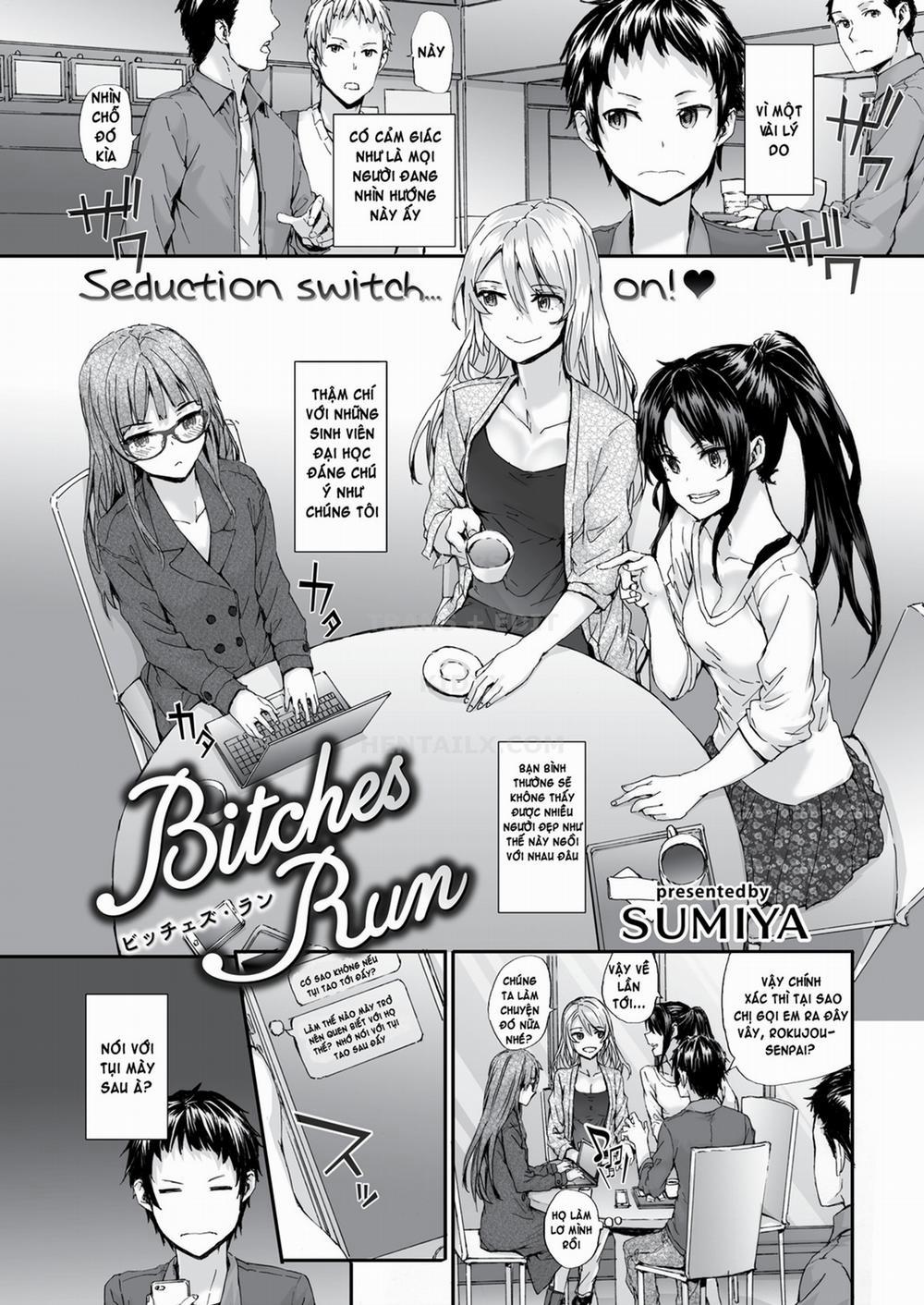 manhwax10.com - Truyện Manhwa Bitches Run Chương Oneshot Ko Cen Trang 2