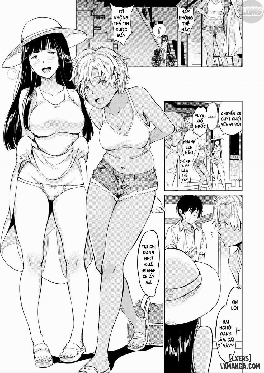 manhwax10.com - Truyện Manhwa Bitchhikers Chương Oneshot Trang 2