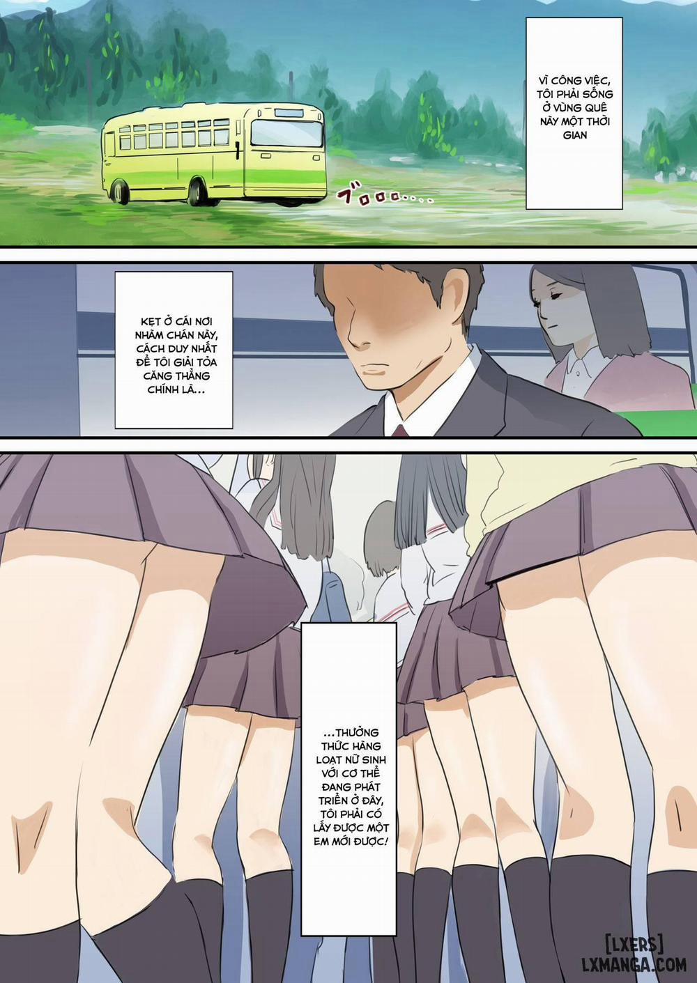 manhwax10.com - Truyện Manhwa Biteikou ~Inaka JK Bus Chikan Chương Oneshot Trang 3