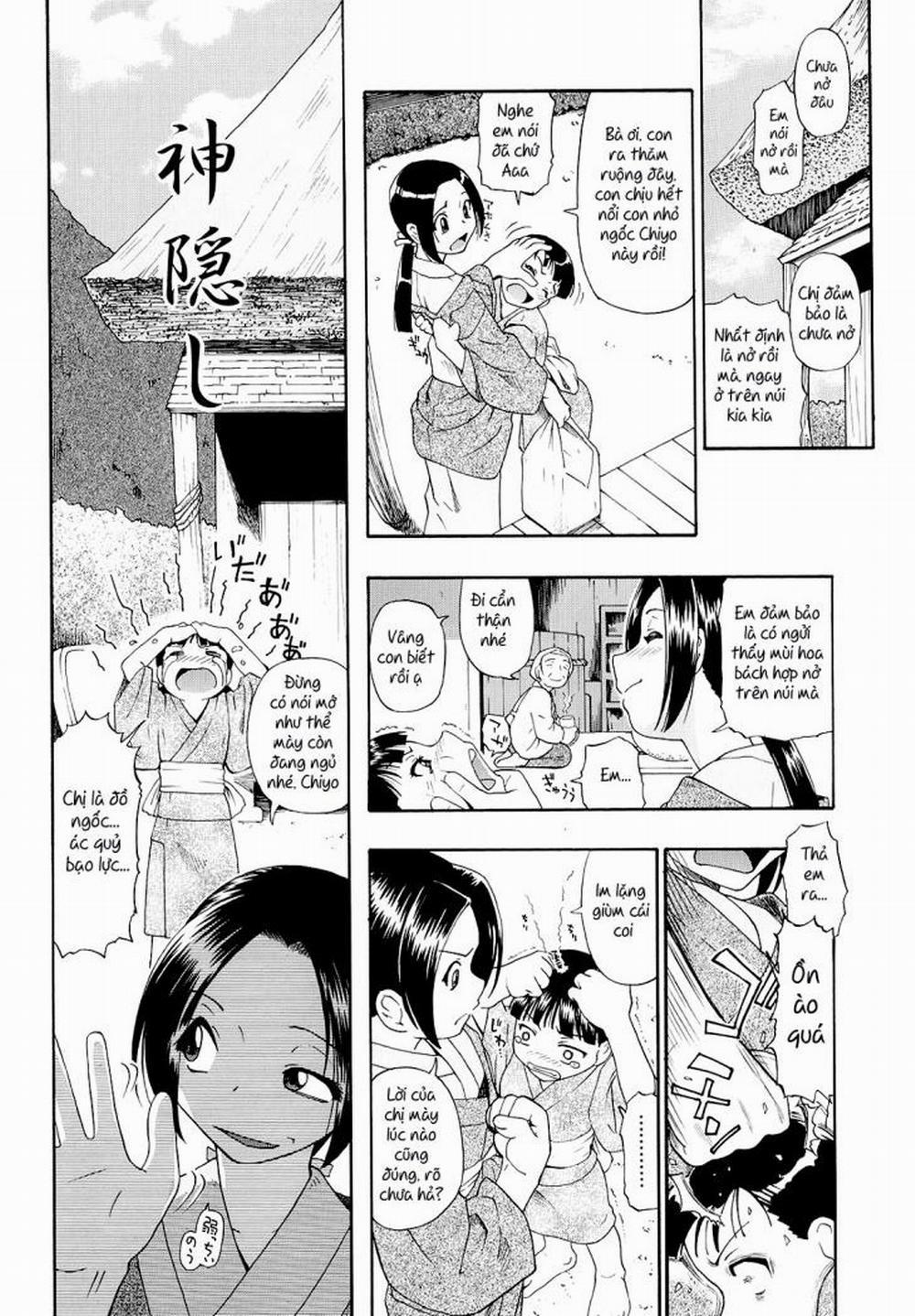 manhwax10.com - Truyện Manhwa Bitoku no Fukou Chương 5 Trang 1