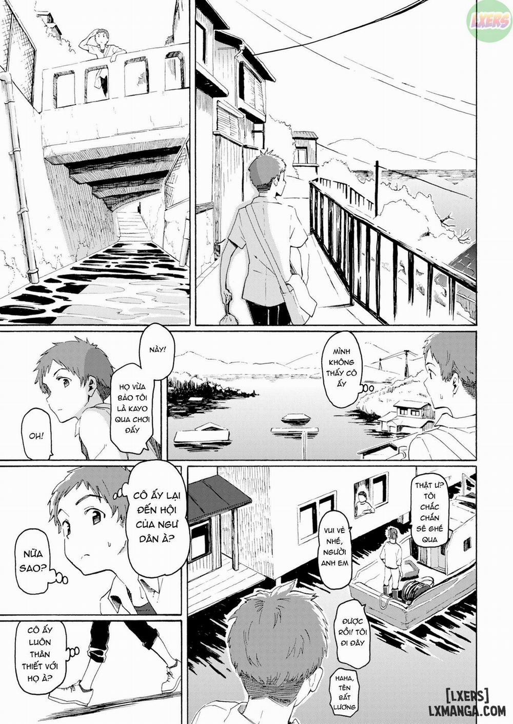 manhwax10.com - Truyện Manhwa Bitterness of Adolescence Chương Oneshot Trang 5