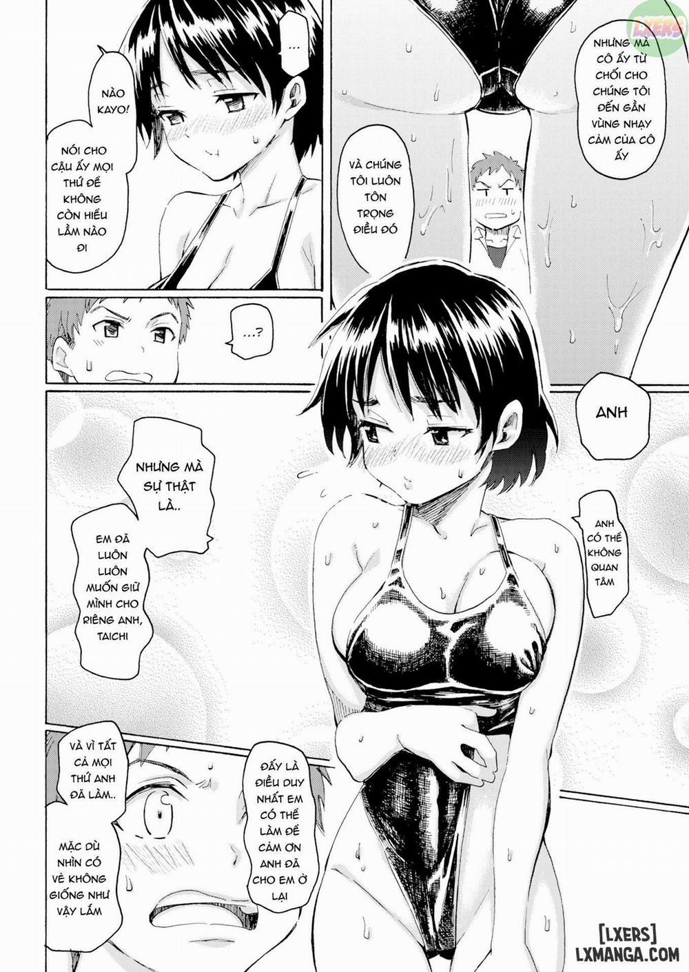 manhwax10.com - Truyện Manhwa Bitterness of Adolescence Chương Oneshot Trang 10