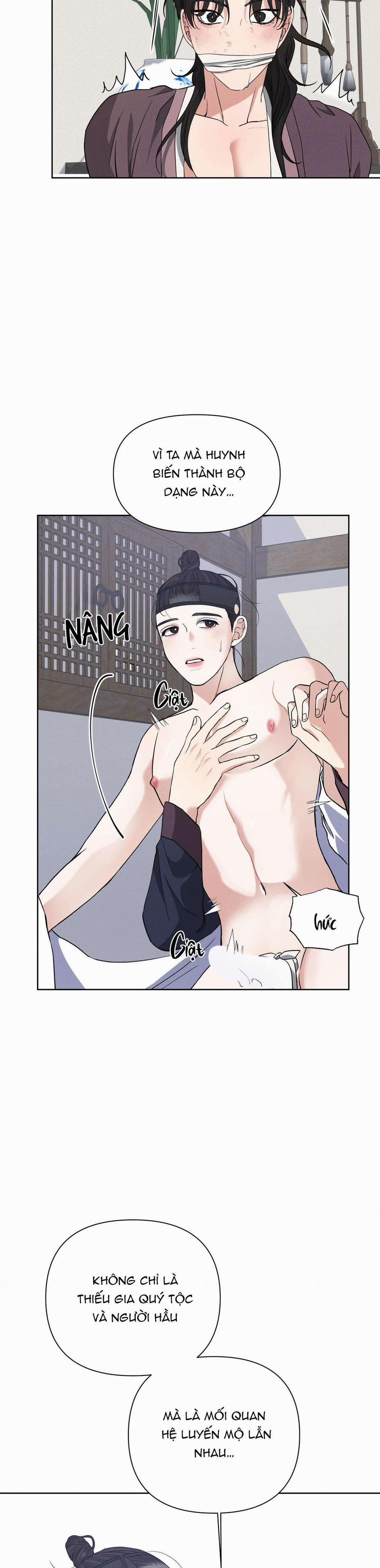 manhwax10.com - Truyện Manhwa Bl Cổ Trang-Âu Cổ Ngắn Nhà Kim Chương 0 0 NH N 4 Trang 21