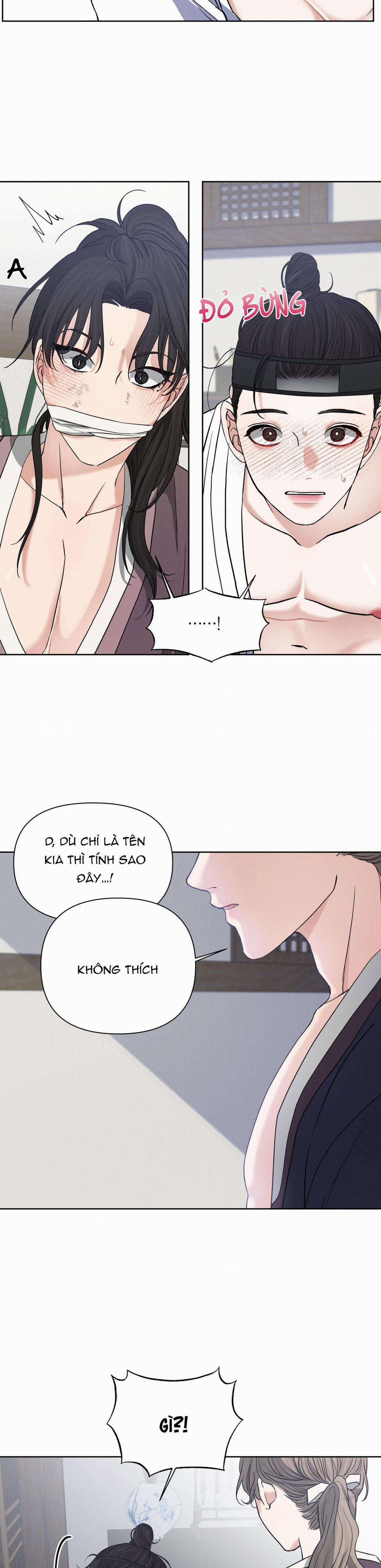 manhwax10.com - Truyện Manhwa Bl Cổ Trang-Âu Cổ Ngắn Nhà Kim Chương 0 0 NH N 4 Trang 9