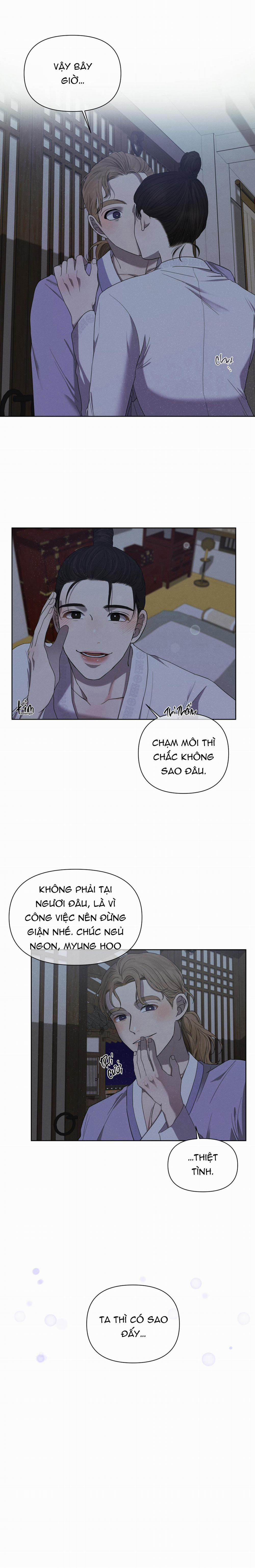 manhwax10.com - Truyện Manhwa BL Cổ Trang - Âu Cổ Ngắn Nhà Kim Chương 29 1 NH N 1 Trang 28