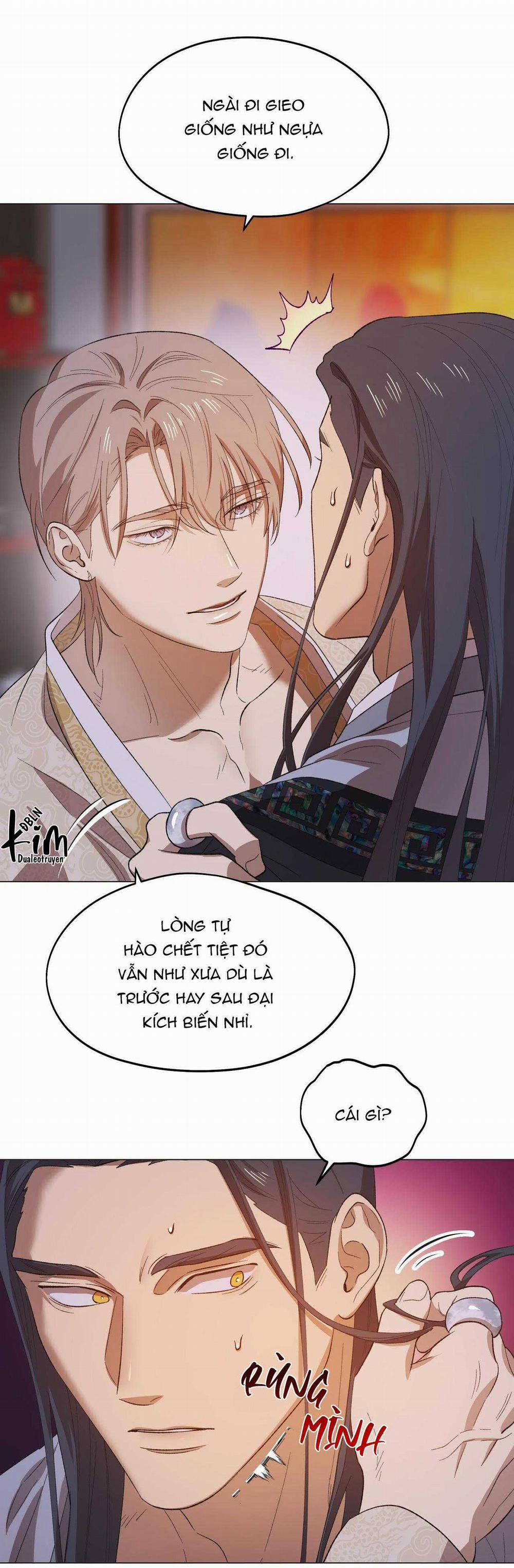 manhwax10.com - Truyện Manhwa BL Cổ Trang - Âu Cổ Ngắn Nhà Kim Chương 33 2 Trang 7