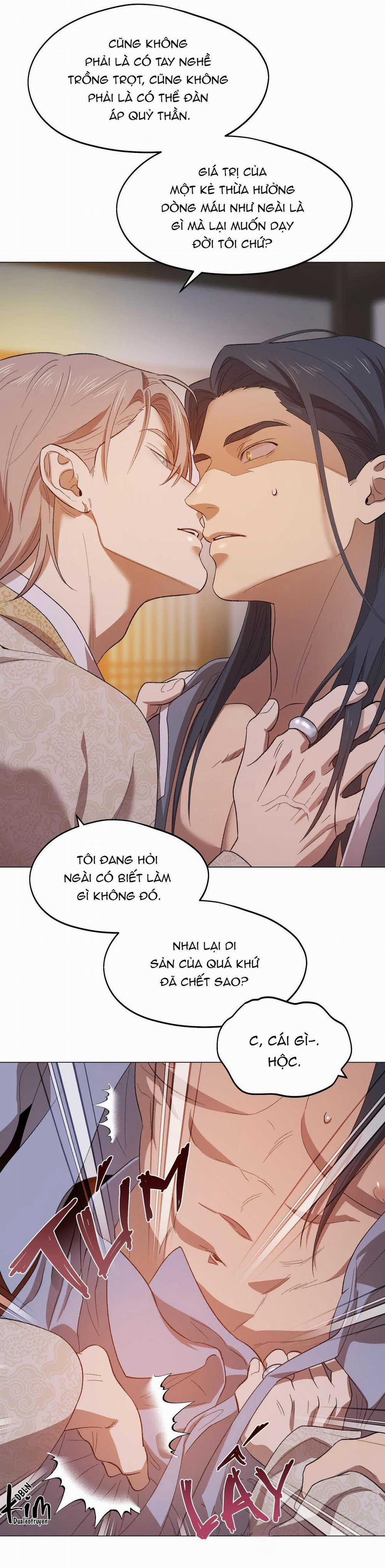 manhwax10.com - Truyện Manhwa BL Cổ Trang - Âu Cổ Ngắn Nhà Kim Chương 33 2 Trang 8