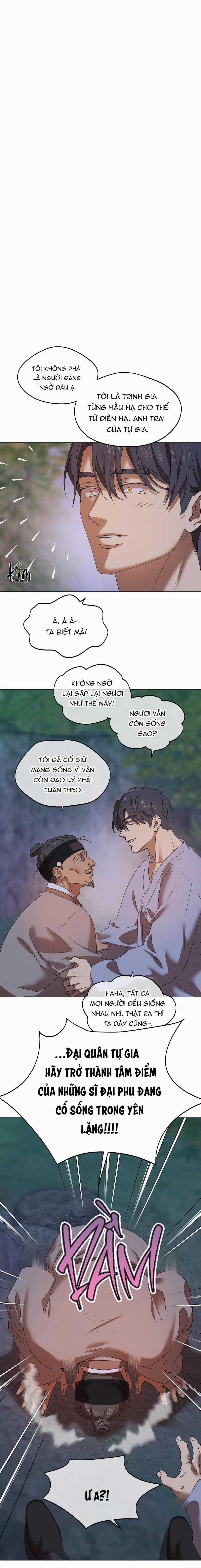 manhwax10.com - Truyện Manhwa BL Cổ Trang - Âu Cổ Ngắn Nhà Kim Chương 33 5 Trang 3