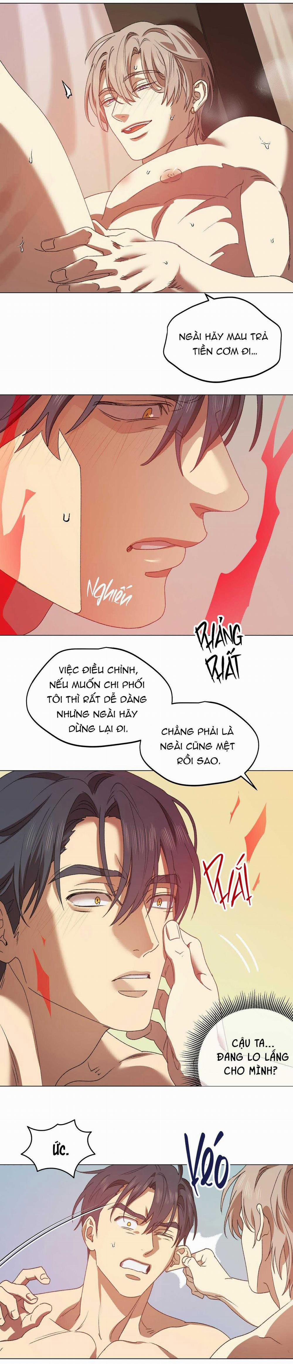 manhwax10.com - Truyện Manhwa BL Cổ Trang - Âu Cổ Ngắn Nhà Kim Chương 33 5 Trang 22