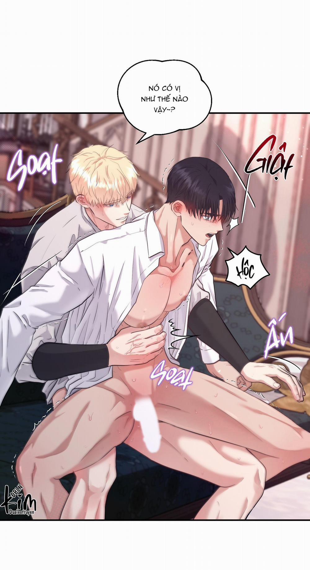 manhwax10.com - Truyện Manhwa Bl Cổ Trang-Âu Cổ Ngắn Nhà Kim Chương 34 5 Trang 13