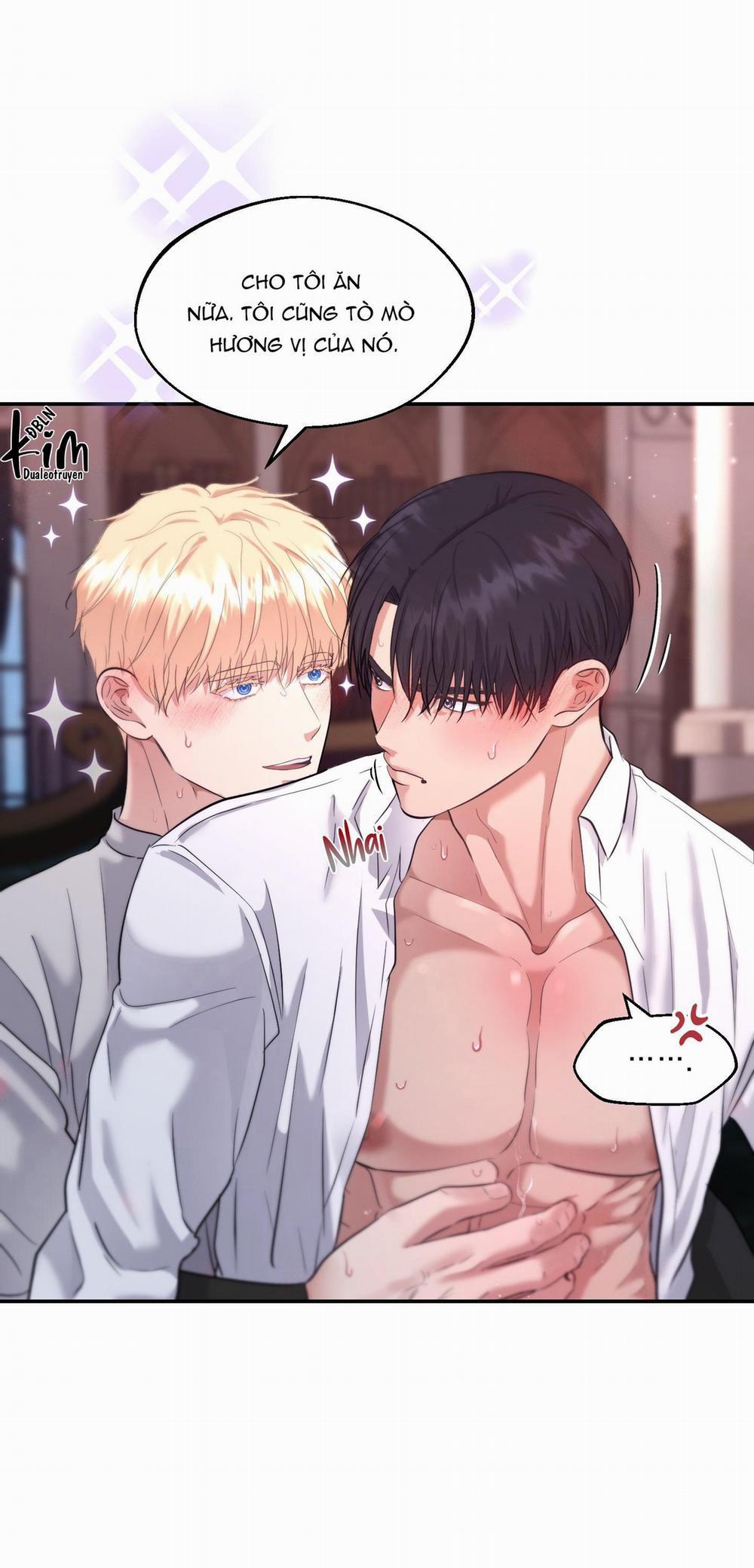 manhwax10.com - Truyện Manhwa Bl Cổ Trang-Âu Cổ Ngắn Nhà Kim Chương 34 5 Trang 15