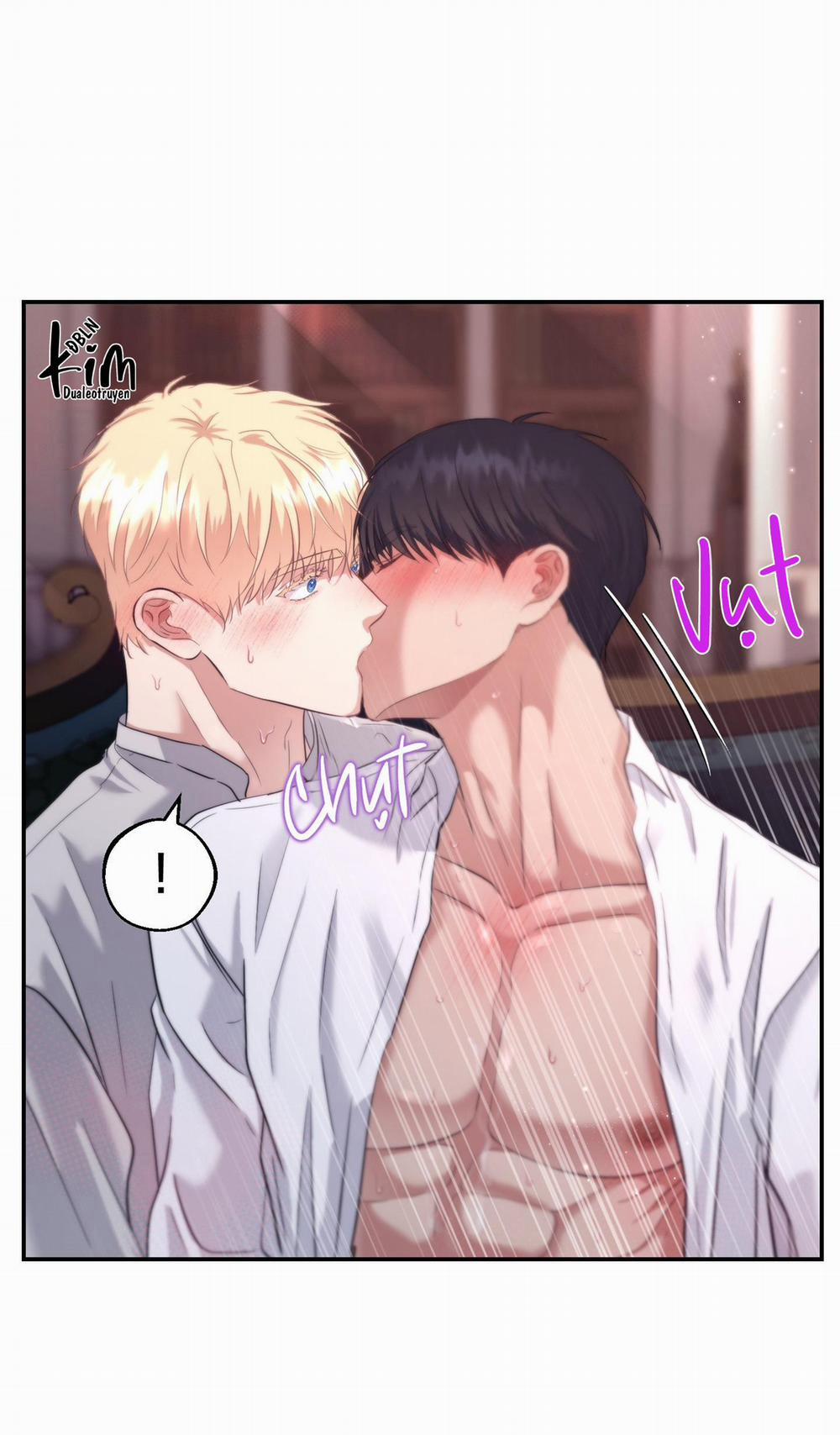 manhwax10.com - Truyện Manhwa Bl Cổ Trang-Âu Cổ Ngắn Nhà Kim Chương 34 5 Trang 16