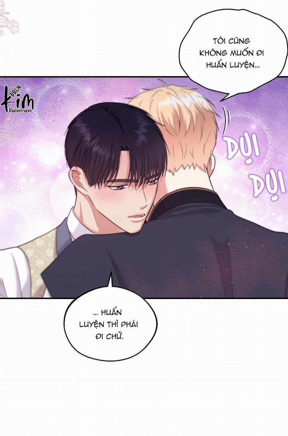 manhwax10.com - Truyện Manhwa Bl Cổ Trang-Âu Cổ Ngắn Nhà Kim Chương 34 5 Trang 33