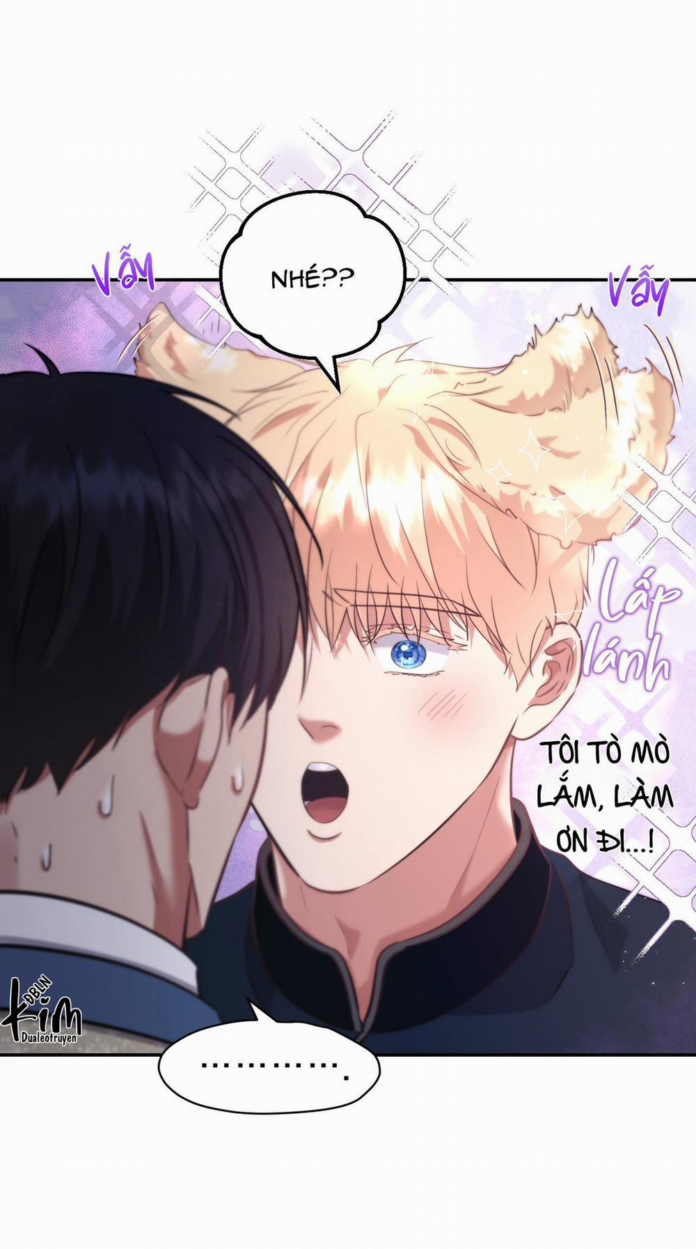 manhwax10.com - Truyện Manhwa Bl Cổ Trang-Âu Cổ Ngắn Nhà Kim Chương 34 5 Trang 37