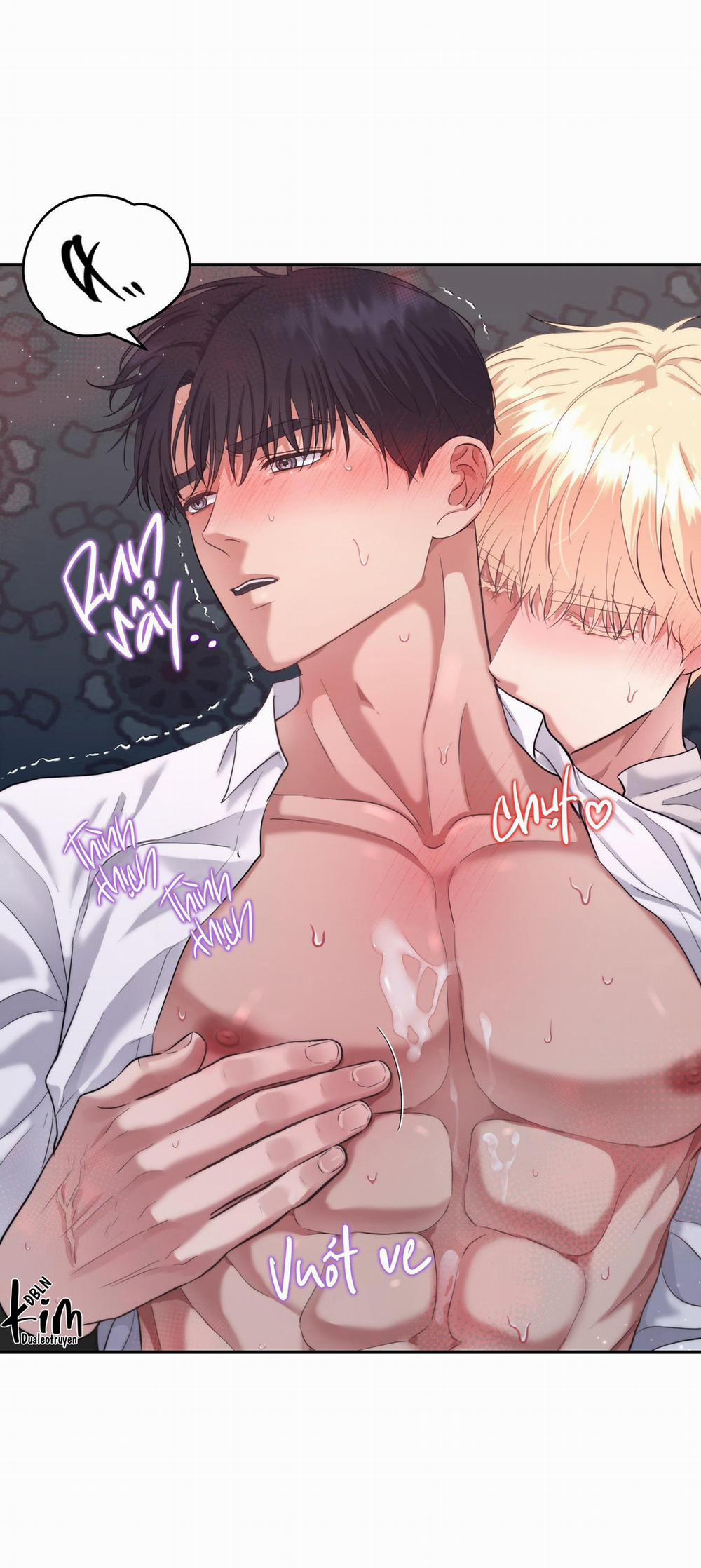 manhwax10.com - Truyện Manhwa Bl Cổ Trang-Âu Cổ Ngắn Nhà Kim Chương 34 5 Trang 9