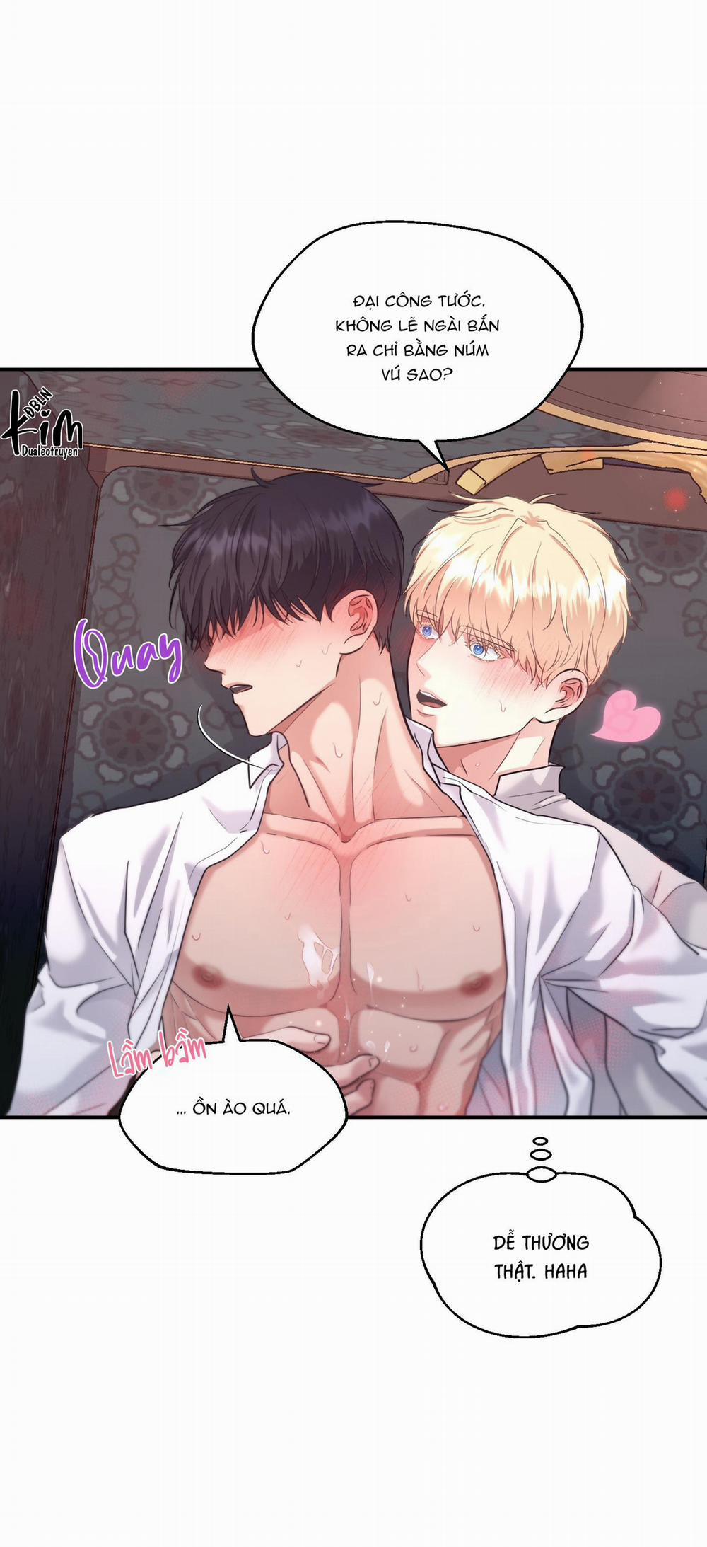 manhwax10.com - Truyện Manhwa Bl Cổ Trang-Âu Cổ Ngắn Nhà Kim Chương 34 5 Trang 10