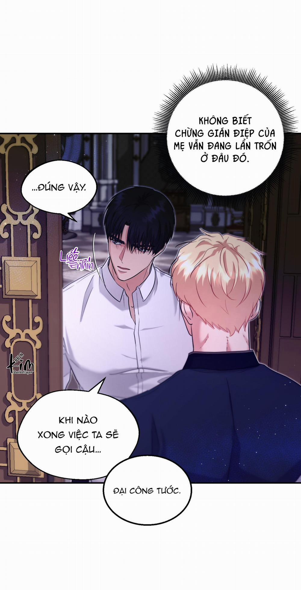 manhwax10.com - Truyện Manhwa BL Cổ Trang – Âu Cổ Ngắn Nhà Kim Chương 34 7 Trang 17