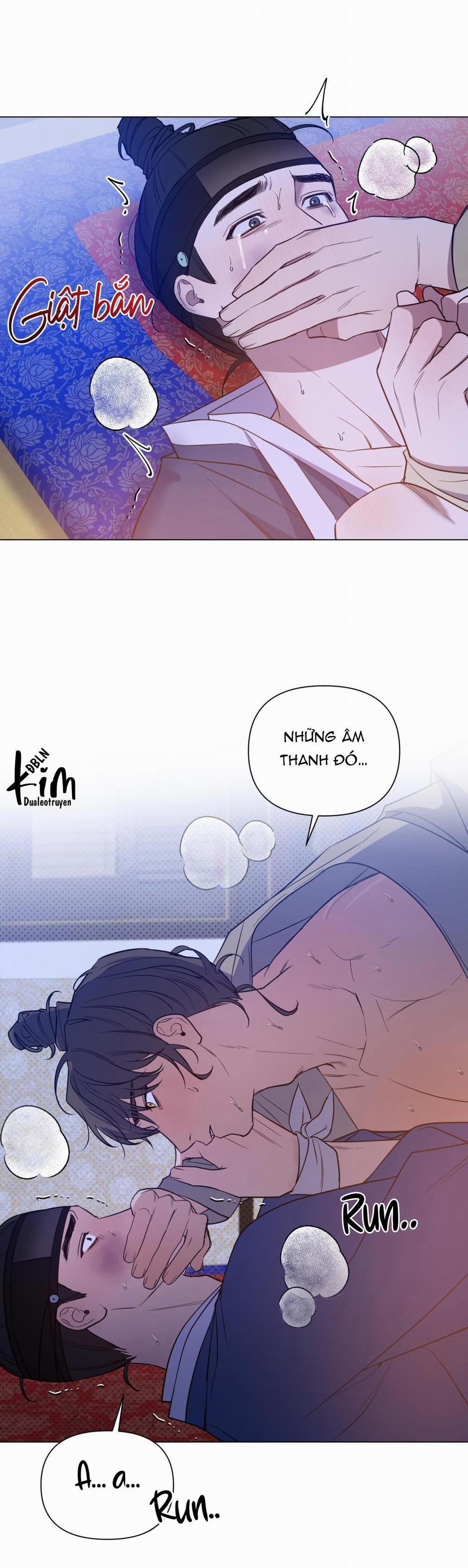 manhwax10.com - Truyện Manhwa BL Cổ Trang - Âu Cổ Ngắn Nhà Kim Chương 35 5 Trang 6