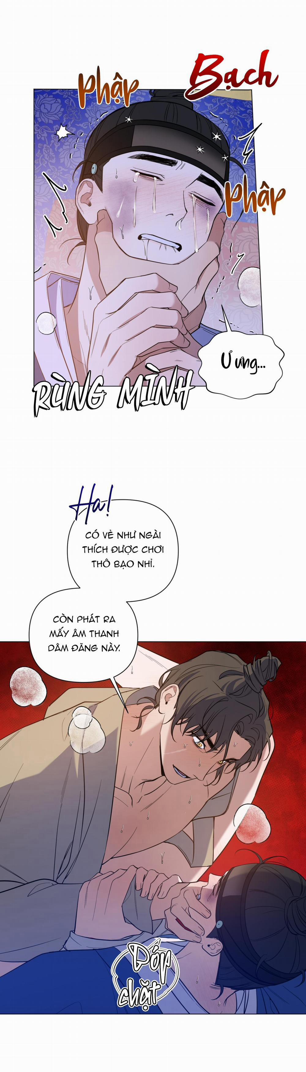 manhwax10.com - Truyện Manhwa BL Cổ Trang - Âu Cổ Ngắn Nhà Kim Chương 35 5 Trang 8