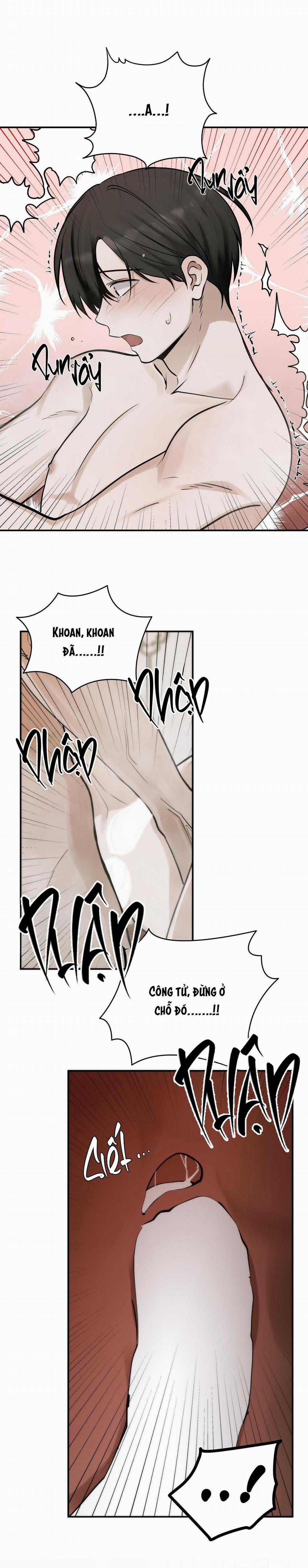 manhwax10.com - Truyện Manhwa Bl Cổ Trang-Âu Cổ Ngắn Nhà Kim Chương 37 3 Trang 23