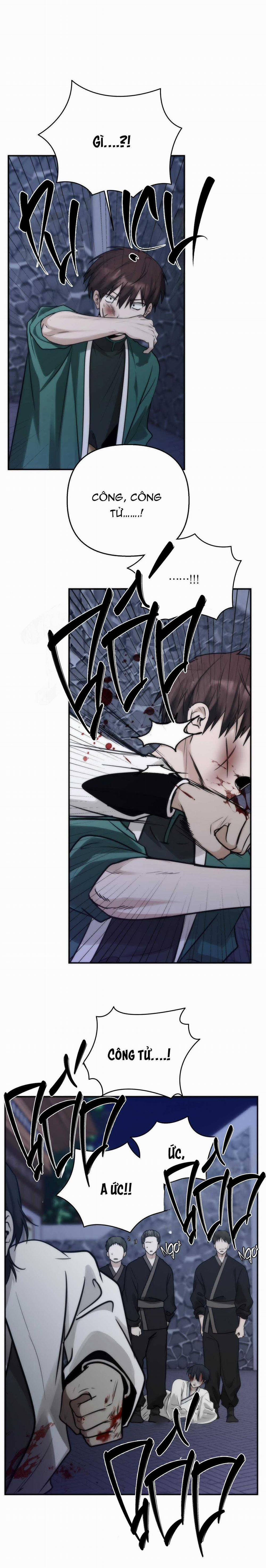 manhwax10.com - Truyện Manhwa Bl Cổ Trang-Âu Cổ Ngắn Nhà Kim Chương 37 8 Trang 17