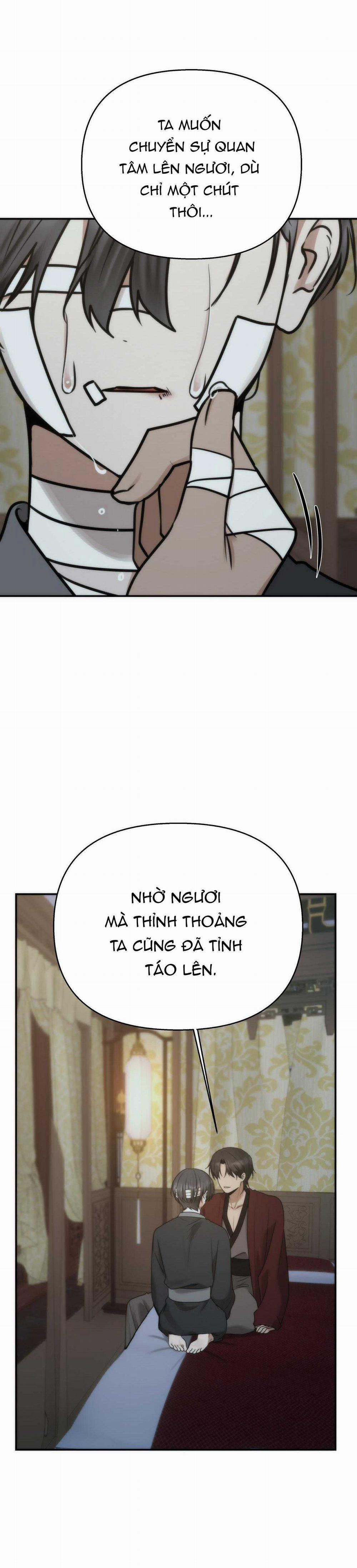 manhwax10.com - Truyện Manhwa Bl Cổ Trang-Âu Cổ Ngắn Nhà Kim Chương 37 9 Trang 3