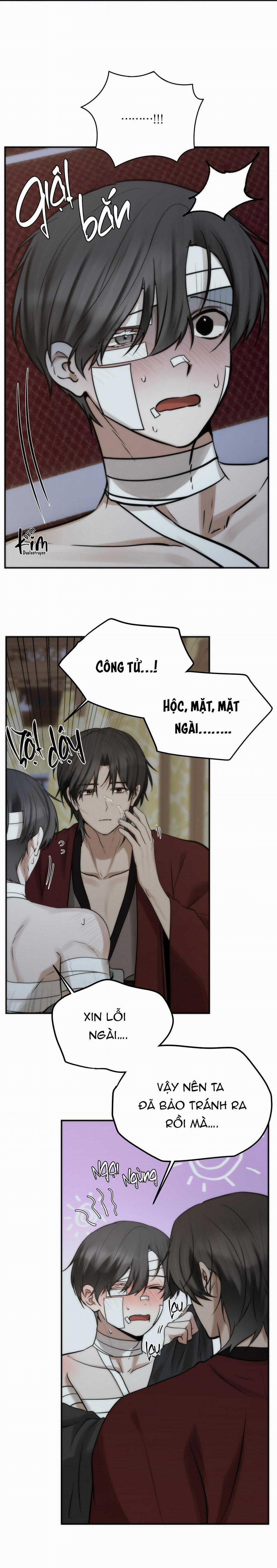 manhwax10.com - Truyện Manhwa Bl Cổ Trang-Âu Cổ Ngắn Nhà Kim Chương 37 91 Trang 3