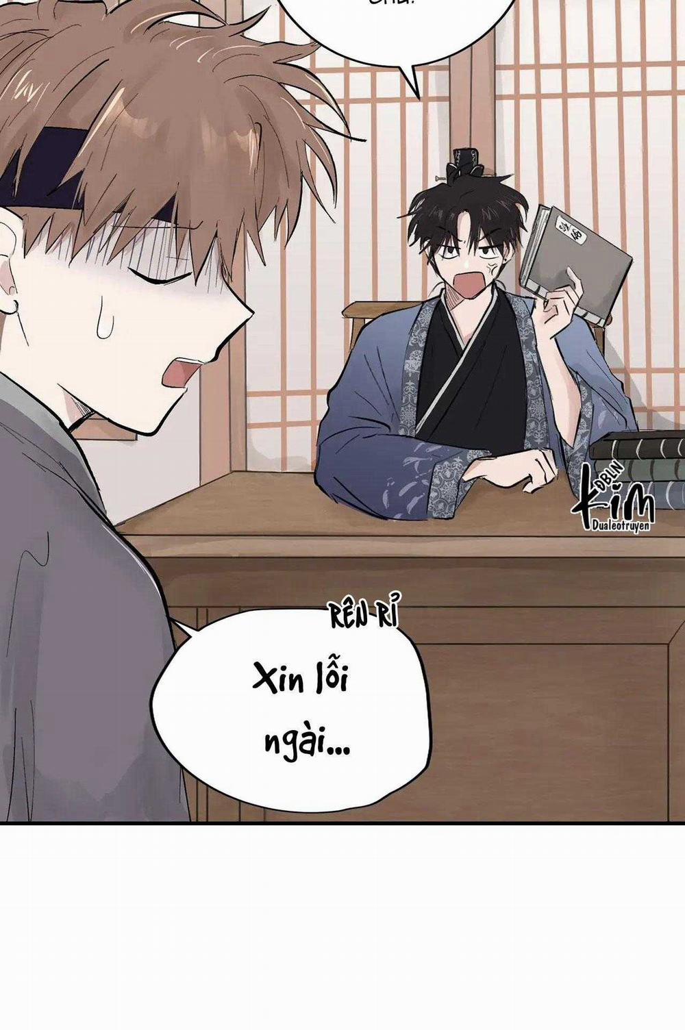 manhwax10.com - Truyện Manhwa Bl Cổ Trang-Âu Cổ Ngắn Nhà Kim Chương 38 2 Trang 18