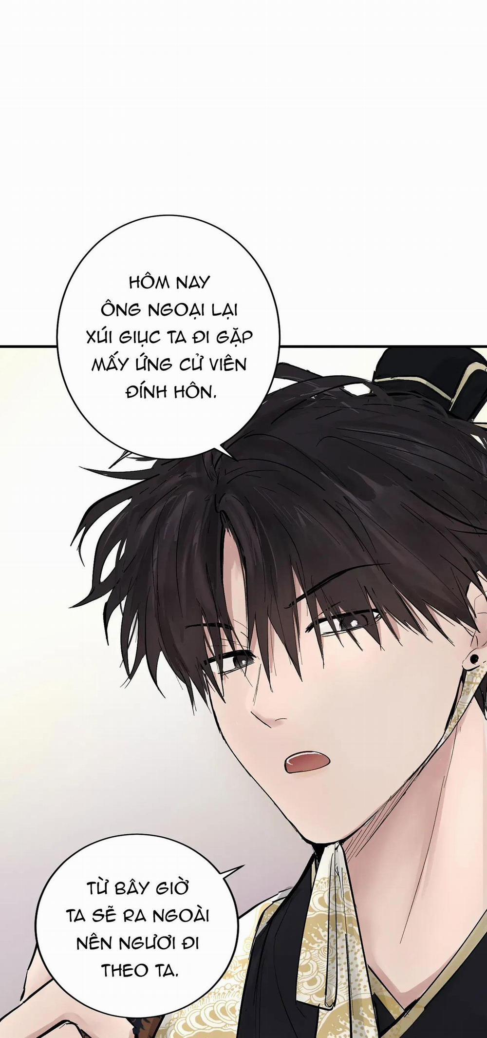 manhwax10.com - Truyện Manhwa Bl Cổ Trang-Âu Cổ Ngắn Nhà Kim Chương 38 3 nh tr ng 3 Trang 12