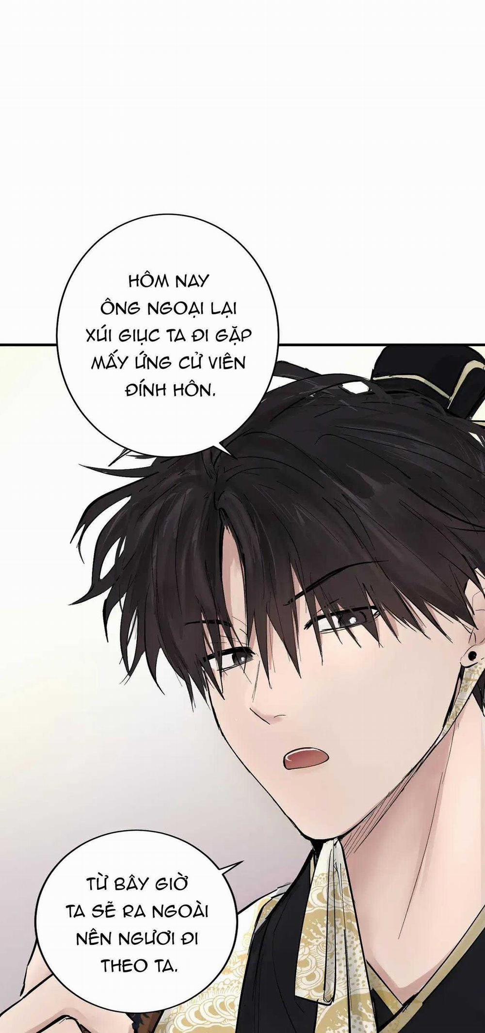 manhwax10.com - Truyện Manhwa Bl Cổ Trang-Âu Cổ Ngắn Nhà Kim Chương 38 3 Trang 12