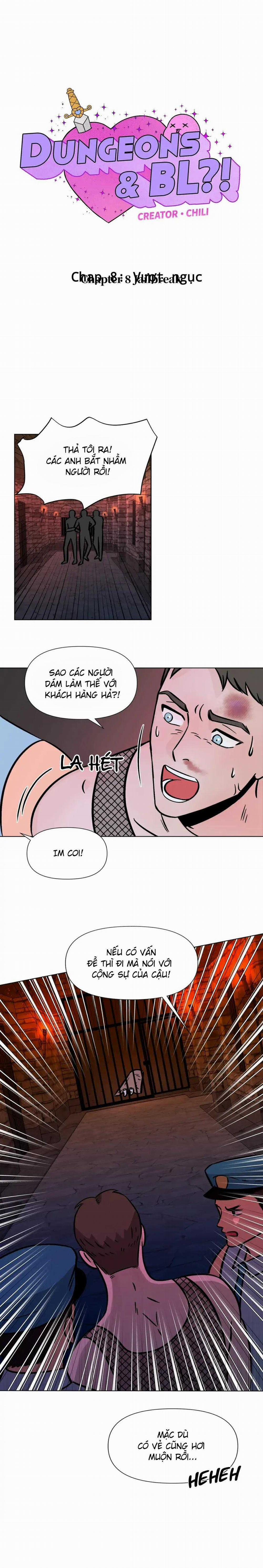 manhwax10.com - Truyện Manhwa BL in a dungeon?! Chương 8 Trang 4