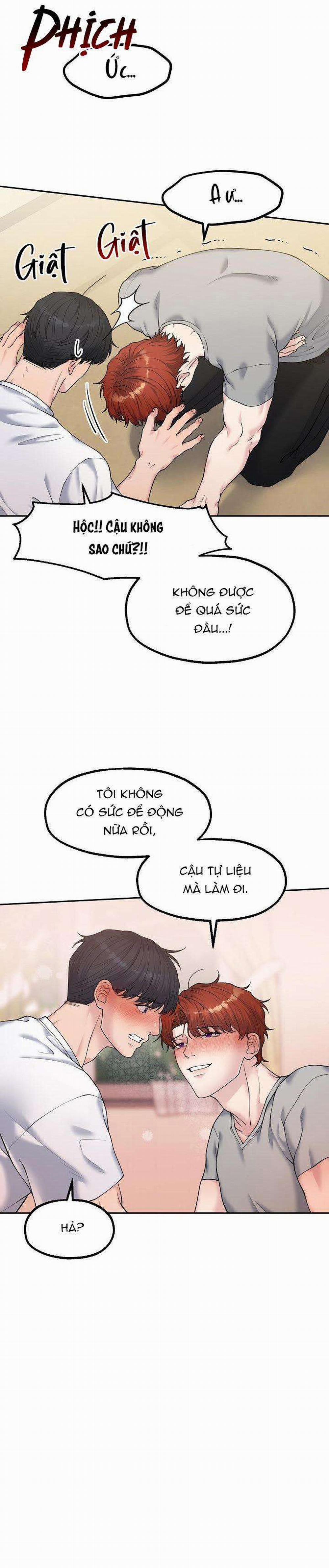 manhwax10.com - Truyện Manhwa BL NGẮN CHỊCH HỎNY Chương 0 0 B X T I L C N 3 Trang 4