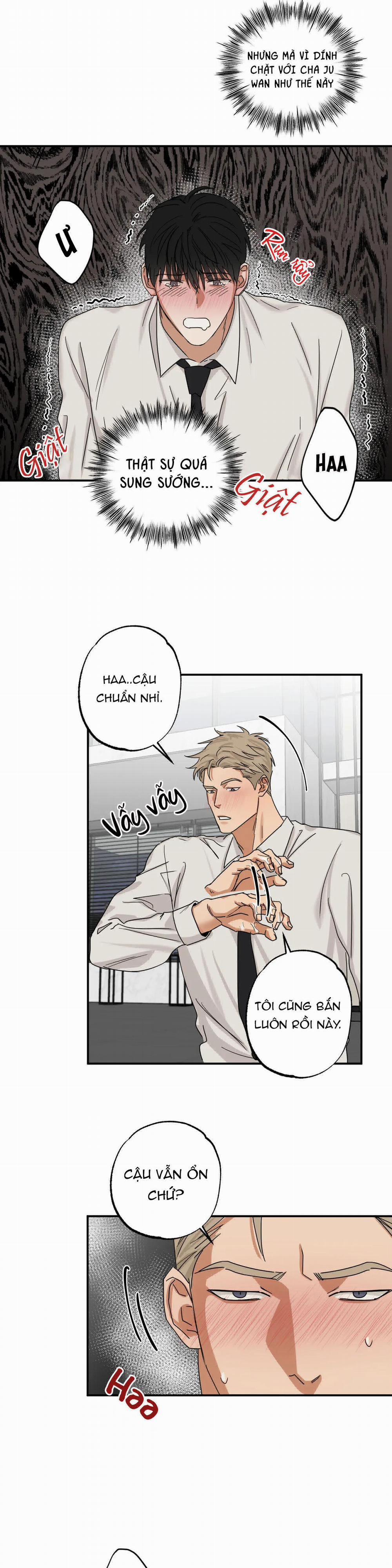 manhwax10.com - Truyện Manhwa BL NGẮN CHỊCH HỎNY Chương 10 3 Trang 19