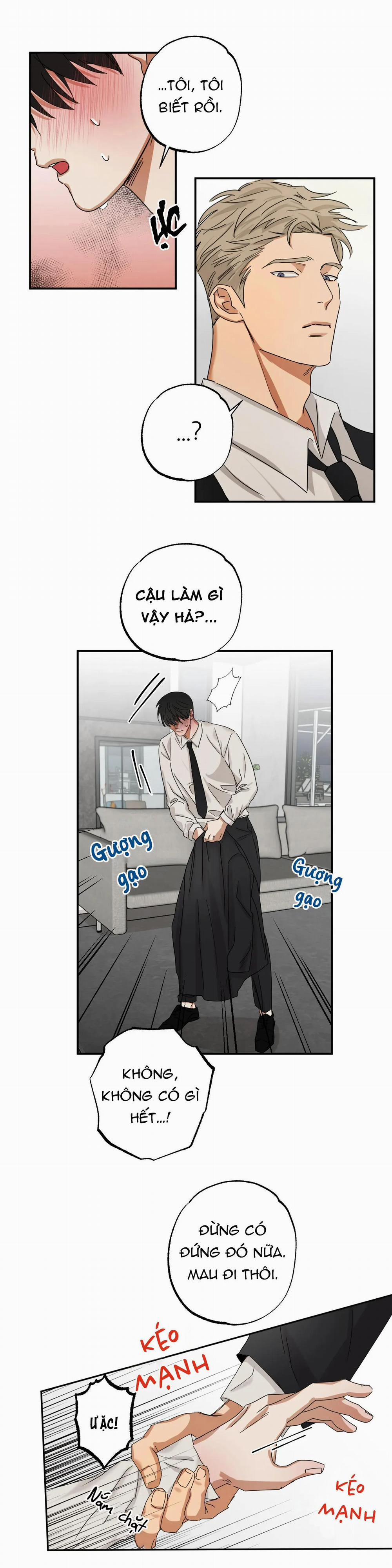 manhwax10.com - Truyện Manhwa BL NGẮN CHỊCH HỎNY Chương 10 3 Trang 4