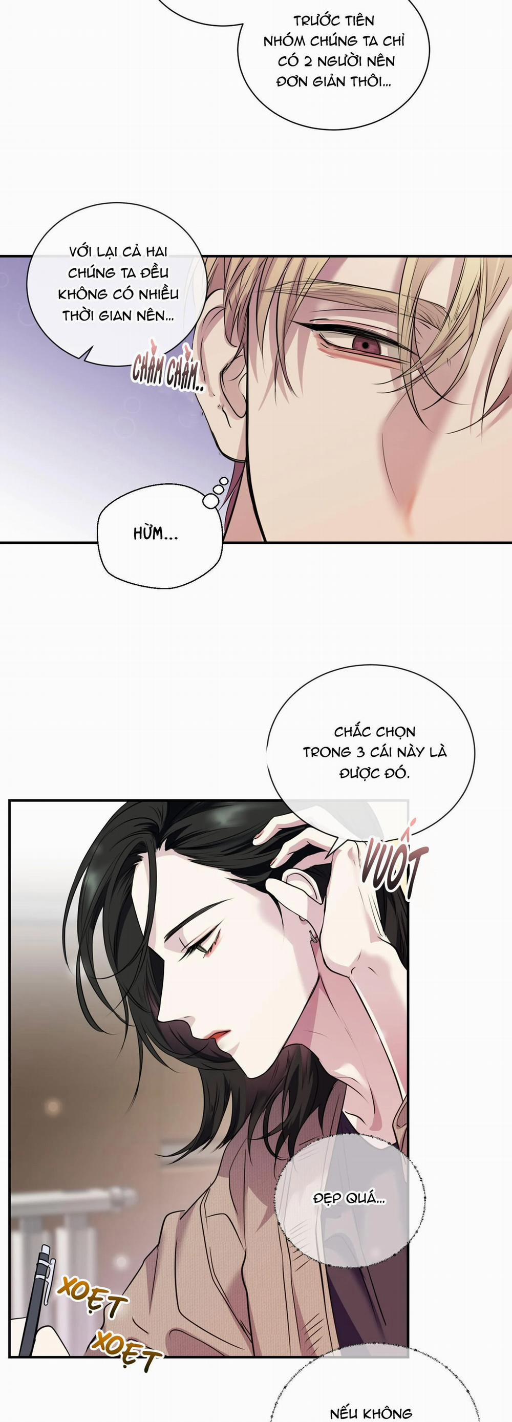 manhwax10.com - Truyện Manhwa BL NGẮN CHỊCH HỎNY Chương 11 1 Trang 17