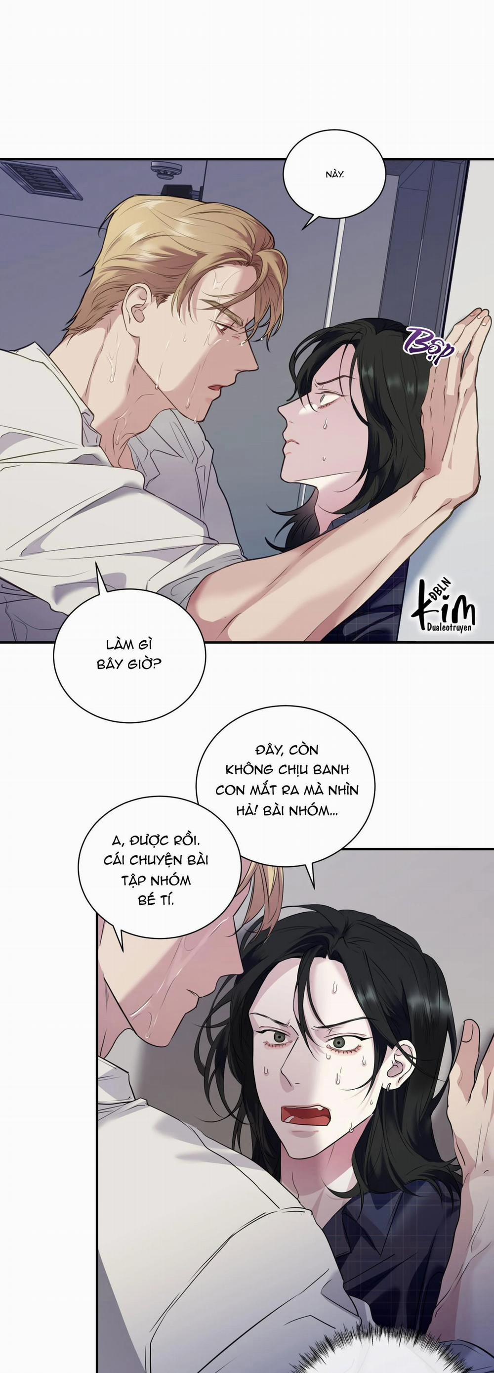 manhwax10.com - Truyện Manhwa BL NGẮN CHỊCH HỎNY Chương 11 2 Trang 1