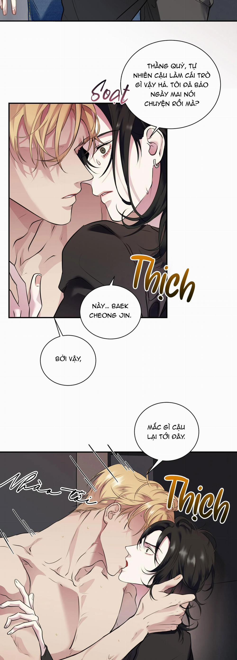 manhwax10.com - Truyện Manhwa BL NGẮN CHỊCH HỎNY Chương 11 2 Trang 23